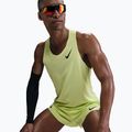Футболка для бігу чоловіча Nike AeroSwift Dri-Fit ADV light lemon twist/black 6