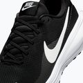 Чоловічі бігові кросівки Nike Revolution 8 black/black/white 8