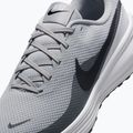 Чоловічі бігові кросівки Nike Revolution 8 light smoke grey/smoke grey/white/black 8