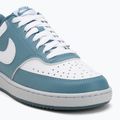 Кросівки жіночі Nike Court Vision Low Next Nature white/smokey blue 7
