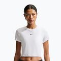 Футболка жіноча Nike Sportswear Chill Knit white/black