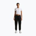 Футболка жіноча Nike Sportswear Chill Knit white/black 2