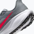 Buty do biegania męskie Nike Pegasus 41 cool grey/wolf grey/pure platinum/bright crimson 9