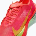 Кросівки для бігу чоловічі Nike Vaporfly 4 bright crimson / lime blast / mint foam 7