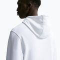 Кофта чоловіча Nike Club Pullover Hoodie white/white/black 5