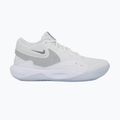 Кросівки волейбольні жіночі Nike Hyperquick Court Flight SE smmit white/metalic silver/pure platinum 8
