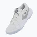 Кросівки волейбольні жіночі Nike Hyperquick Court Flight SE smmit white/metalic silver/pure platinum 14