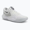 Кросівки волейбольні жіночі Nike Hyperquick Court Flight SE smmit white/metalic silver/pure platinum