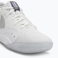 Кросівки волейбольні жіночі Nike Hyperquick Court Flight SE smmit white/metalic silver/pure platinum 7