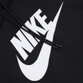 Кофта чоловіча Nike Club Pullover Hoodie black/black/white 8
