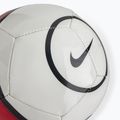 М'яч футбольний Nike Skills Total 90 white/black/red/black розмір 1 4