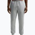 Штани чоловічі Nike Club Cuffed Brushed dark grey heather/light smoke grey/white