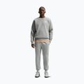 Штани чоловічі Nike Club Cuffed Brushed dark grey heather/light smoke grey/white 2