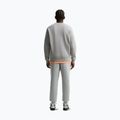 Штани чоловічі Nike Club Cuffed Brushed dark grey heather/light smoke grey/white 3