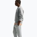 Штани чоловічі Nike Club Cuffed Brushed dark grey heather/light smoke grey/white 4