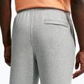 Штани чоловічі Nike Club Cuffed Brushed dark grey heather/light smoke grey/white 5