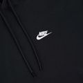 Кофта чоловіча Nike Club Pullover Hoodie black/black/white 8
