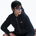 Кофта чоловіча Nike Club Full Zip Hoodie obsidian/obsidian/white 4