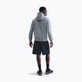 Кофта чоловіча Nike Club Pullover Hoodie dark grey heather/light smoke grey/white 3
