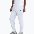 Штани чоловічі Nike Club Jogger white/white/black