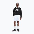 Кофта чоловіча Nike Sportswear Club Graphic Fleece Crew black/white 2