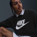 Кофта чоловіча Nike Sportswear Club Graphic Fleece Crew black/white 6