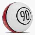 М'яч футбольний Nike Academy Total 90 white/black/red/black розмір 5 2