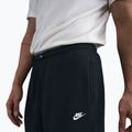 Штани чоловічі Nike Club Open-Hem black/black/white 5