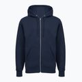 Кофта чоловіча Nike Club Full Zip Hoodie obsidian/obsidian/white 6