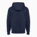 Кофта чоловіча Nike Club Full Zip Hoodie obsidian/obsidian/white 7