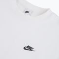 Кофта чоловіча Nike Club Fleece Crew white/black 9