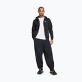 Кофта чоловіча Nike Club Full Zip Hoodie black/black/white 2
