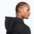 Кофта чоловіча Nike Club Full Zip Hoodie black/black/white 5
