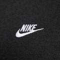 Кофта чоловіча Nike Club Full Zip Hoodie black/black/white 7