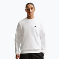Кофта чоловіча Nike Club Fleece Crew white/black
