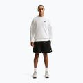 Кофта чоловіча Nike Club Fleece Crew white/black 2