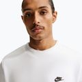Кофта чоловіча Nike Club Fleece Crew white/black 6