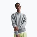 Кофта чоловіча Nike Club Fleece Crew dark grey heather/white
