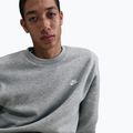 Кофта чоловіча Nike Club Fleece Crew dark grey heather/white 4