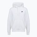 Кофта чоловіча Nike Club Pullover Hoodie white/white/black 7