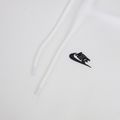 Кофта чоловіча Nike Club Pullover Hoodie white/white/black 9