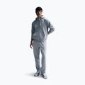 Кофта чоловіча Nike Club Full Zip Hoodie dark grey heather/light smoke grey/white 2