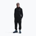 Кофта чоловіча Nike Club Pullover Hoodie black/black/white 2