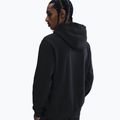 Кофта чоловіча Nike Club Pullover Hoodie black/black/white 3