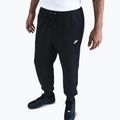 Штани чоловічі Nike Club Jogger black/black/white