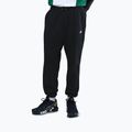 Штани чоловічі Nike Club Cuffed Brushed black/black/white