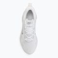 Кросівки для бігу жіночі Nike Vomero 18 white/photon dust/metallic silver 5