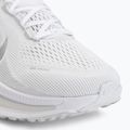 Кросівки для бігу жіночі Nike Vomero 18 white/photon dust/metallic silver 7