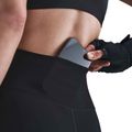 Легінси жіночі Nike One High-Waisted black/white 4