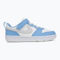Взуття дитяче Nike Court Borough Low Recraft summit white/cobalt pulse/vast grey 2